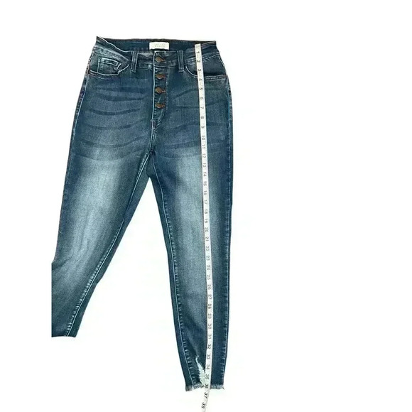 Nature Denim Jeans Light Wash Size 11/29 Stretchy Material - Picture 6 of 6